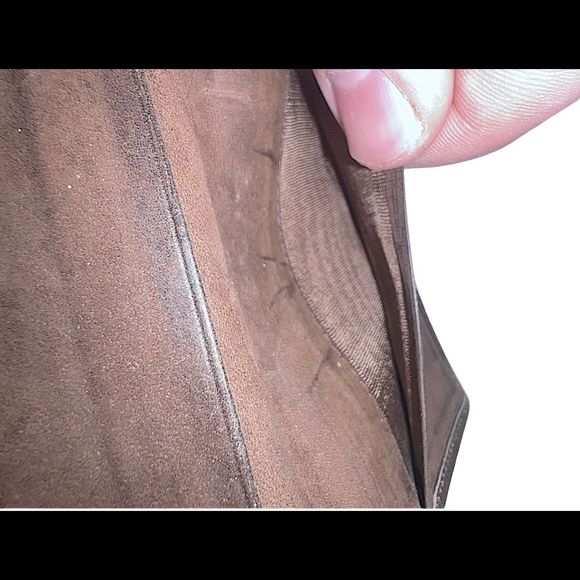 Vintage Mark Cross Brown Leather Snap Wallet - Picture 12 of 16